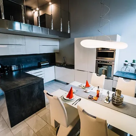 Ah Luxury Bastova 10, Sauna * Kosice